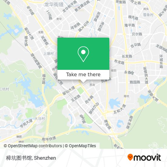 樟坑图书馆 map