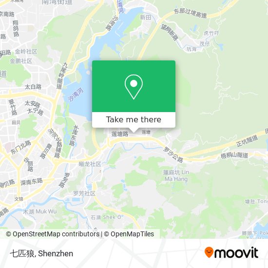 七匹狼 map