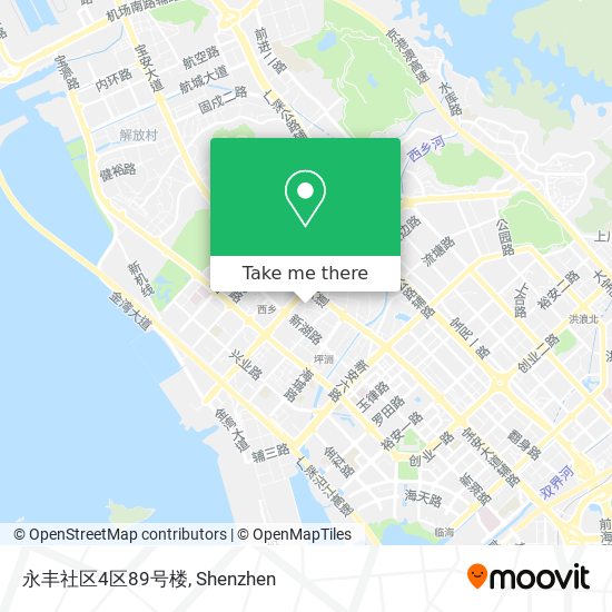 永丰社区4区89号楼 map