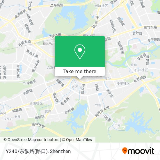 Y240/东纵路(路口) map