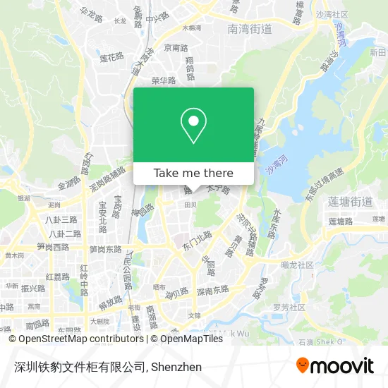 深圳铁豹文件柜有限公司 map