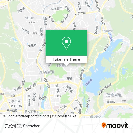 美伦珠宝 map