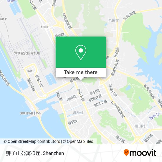 狮子山公寓-B座 map