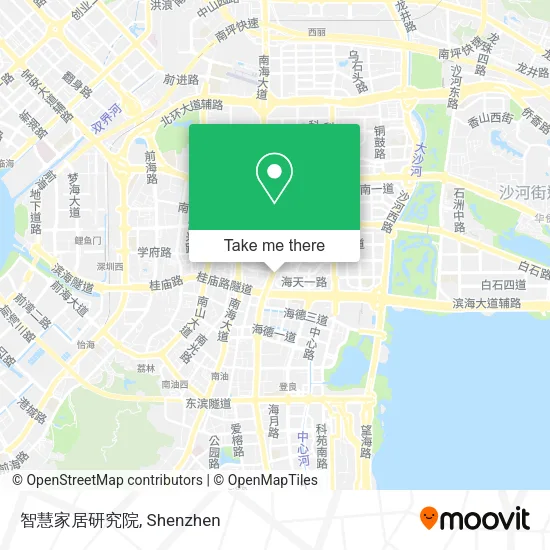 智慧家居研究院 map