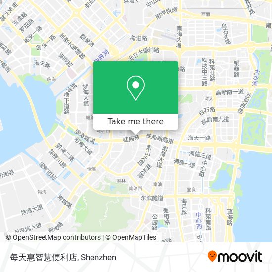 每天惠智慧便利店 map