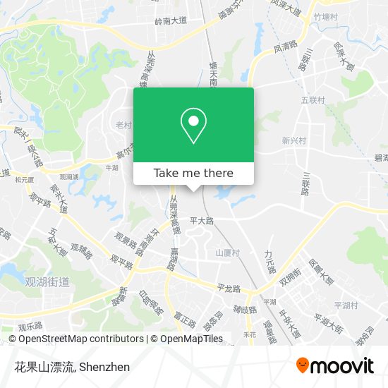 花果山漂流 map