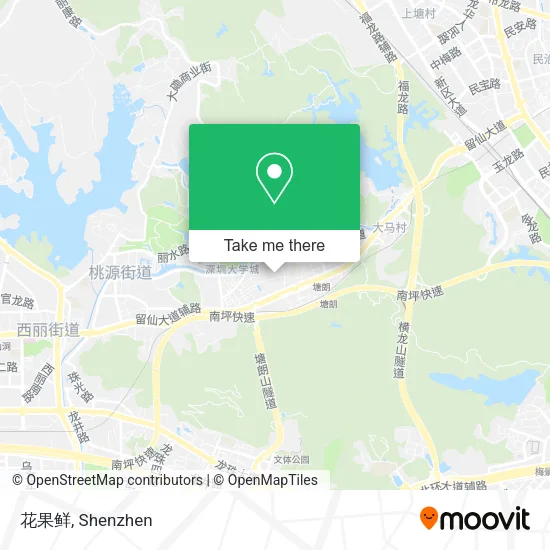 花果鲜 map