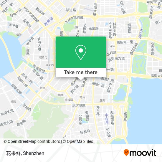 花果鲜 map