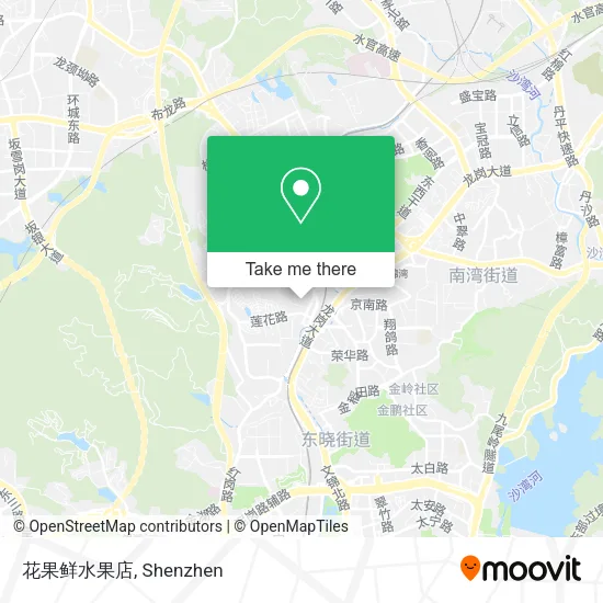 花果鲜水果店 map