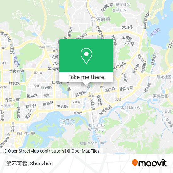 蟹不可挡 map