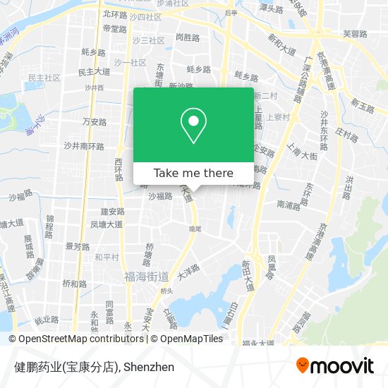 健鹏药业(宝康分店) map