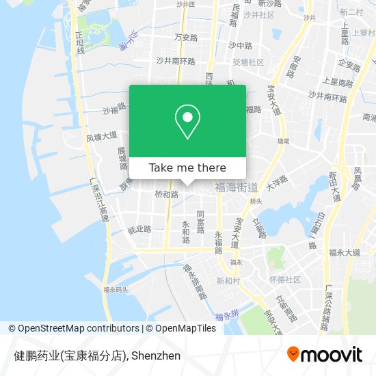 健鹏药业(宝康福分店) map