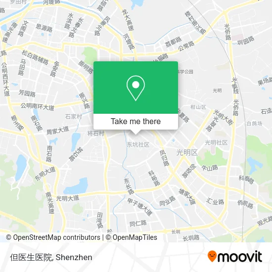 但医生医院 map