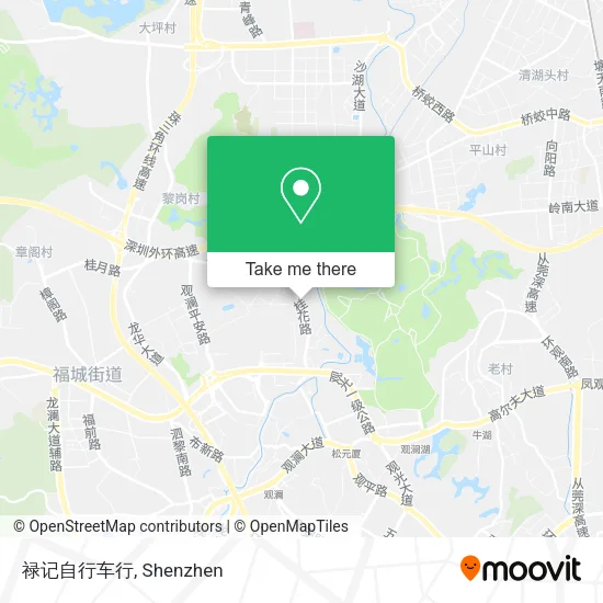 禄记自行车行 map