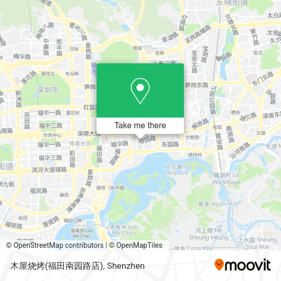 木屋烧烤(福田南园路店) map