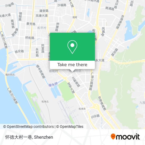 怀德大村一巷 map