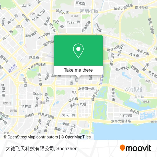 大德飞天科技有限公司 map
