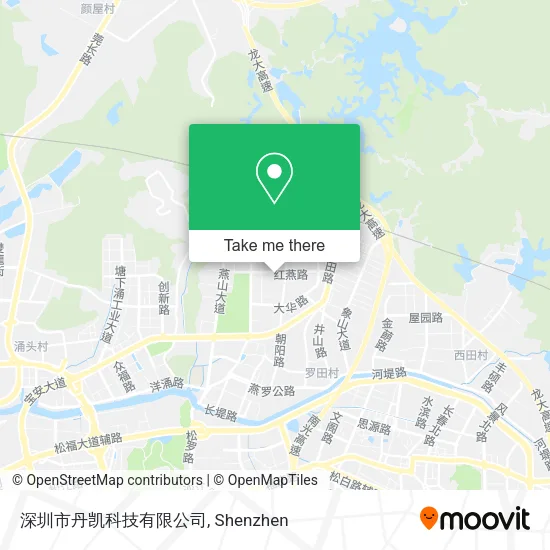 深圳市丹凯科技有限公司 map