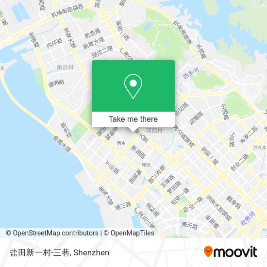 盐田新一村-三巷 map