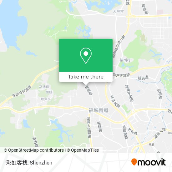 彩虹客栈 map