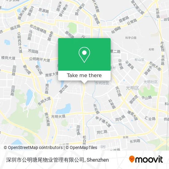 深圳市公明塘尾物业管理有限公司 map