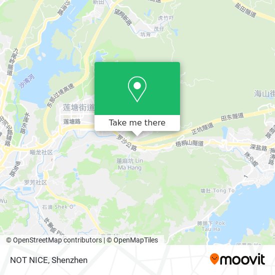 NOT NICE map