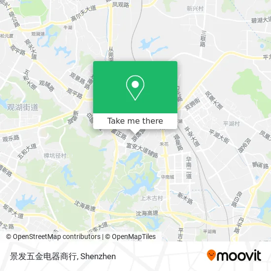 景发五金电器商行 map