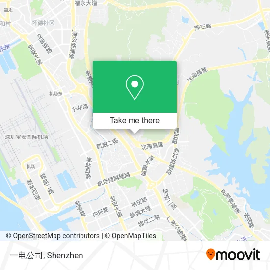 一电公司 map