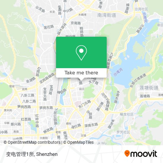 变电管理1所 map