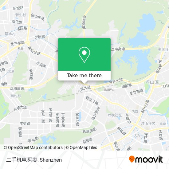二手机电买卖 map