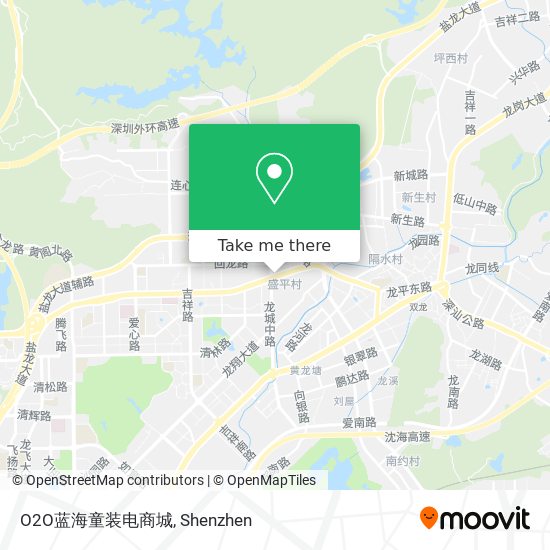 O2O蓝海童装电商城 map