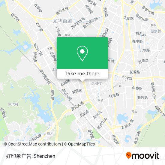 好印象广告 map