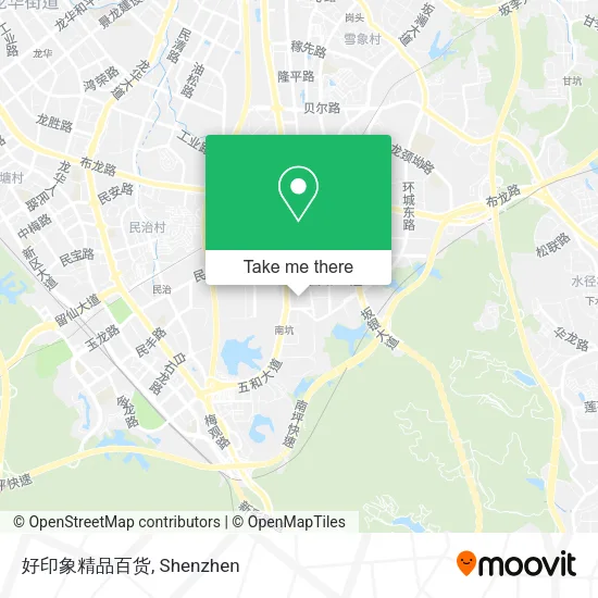 好印象精品百货 map