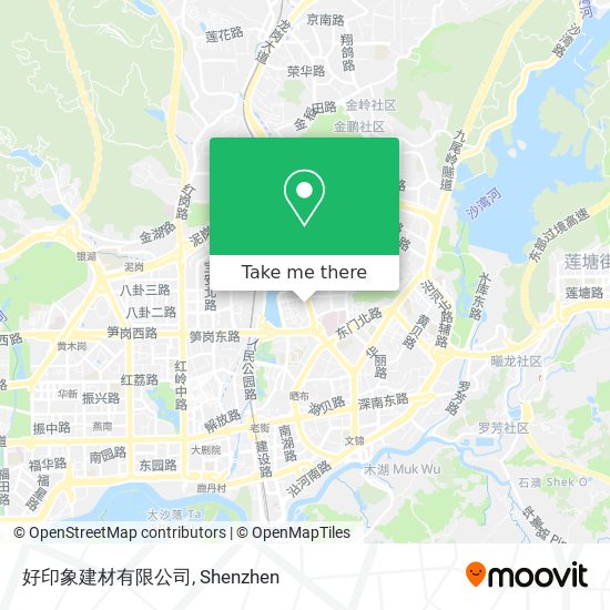 好印象建材有限公司 map
