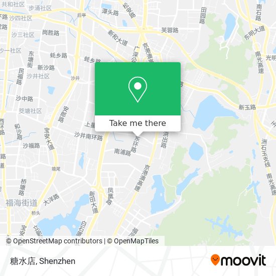 糖水店 map