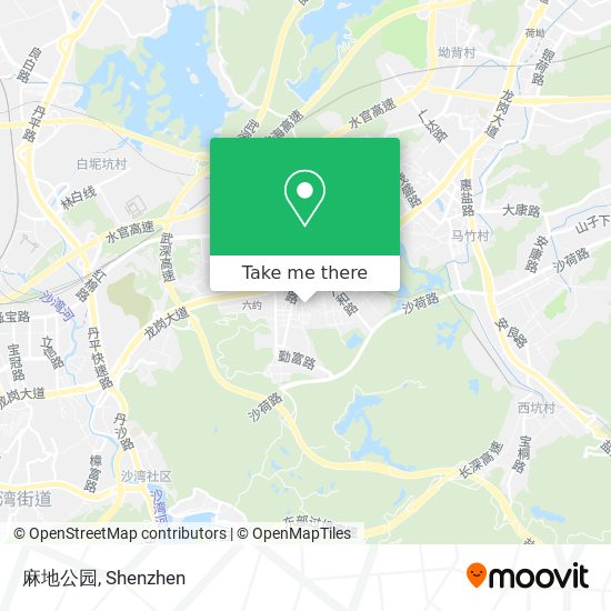 麻地公园 map