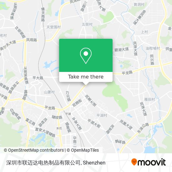 深圳市联迈达电热制品有限公司 map