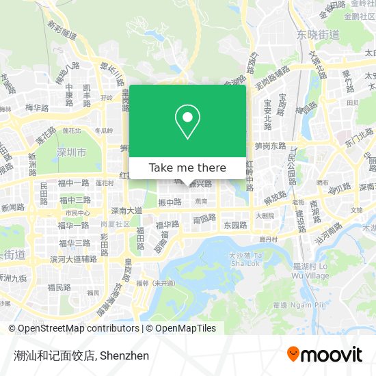 潮汕和记面饺店 map