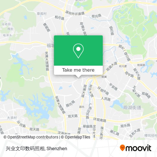 兴业文印数码照相 map