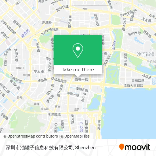深圳市油罐子信息科技有限公司 map