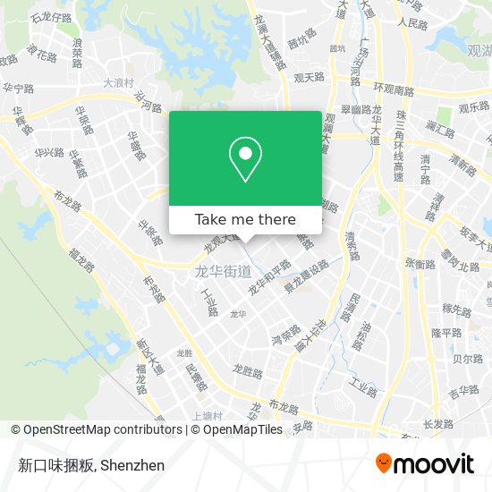 新口味捆粄 map