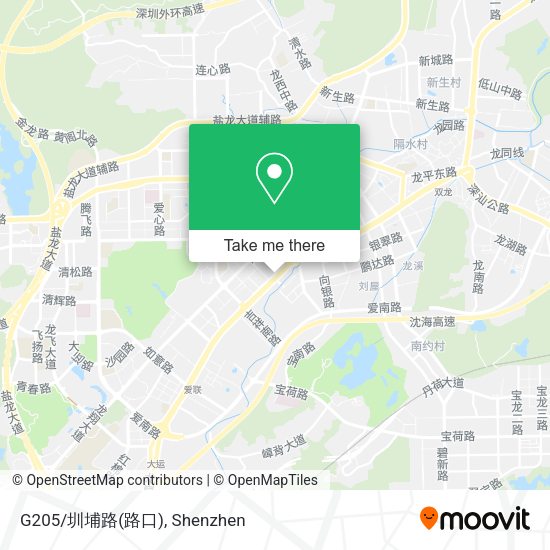 G205/圳埔路(路口) map