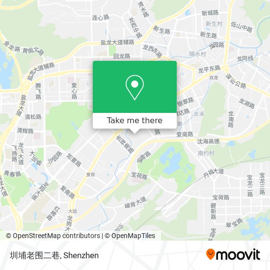 圳埔老围二巷 map