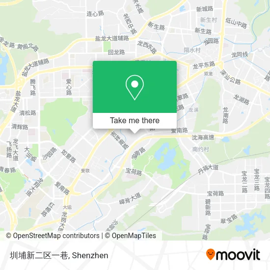 圳埔新二区一巷 map