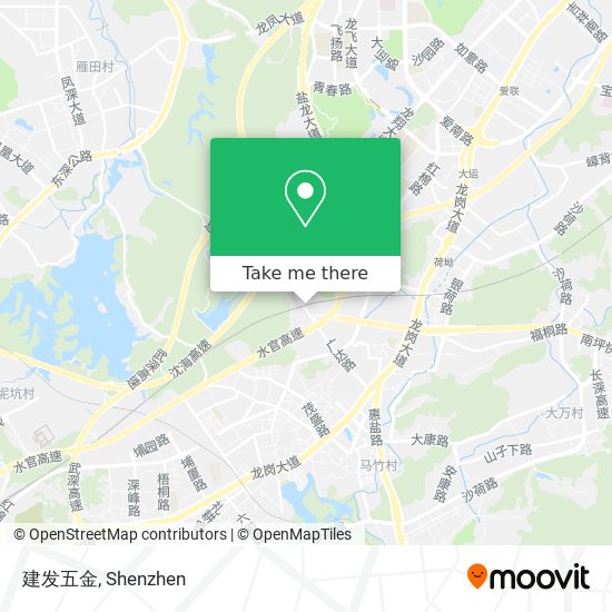 建发五金 map