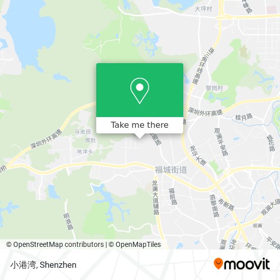 小港湾 map