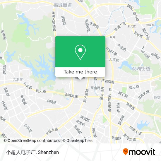 小超人电子厂 map