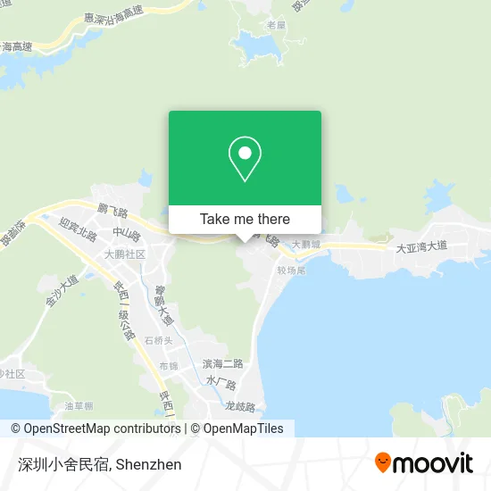 深圳小舍民宿 map