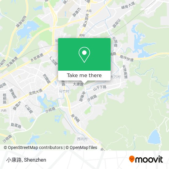 小康路 map