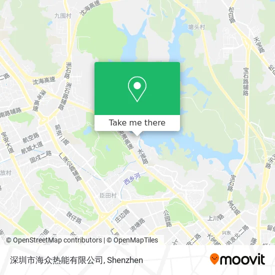 深圳市海众热能有限公司 map